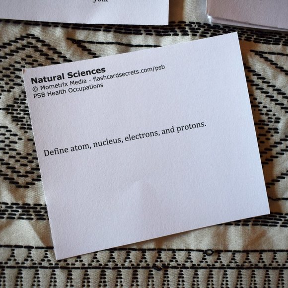 PSB Exam Study Prep Book & Flashcards Set - Picture 12 of 14